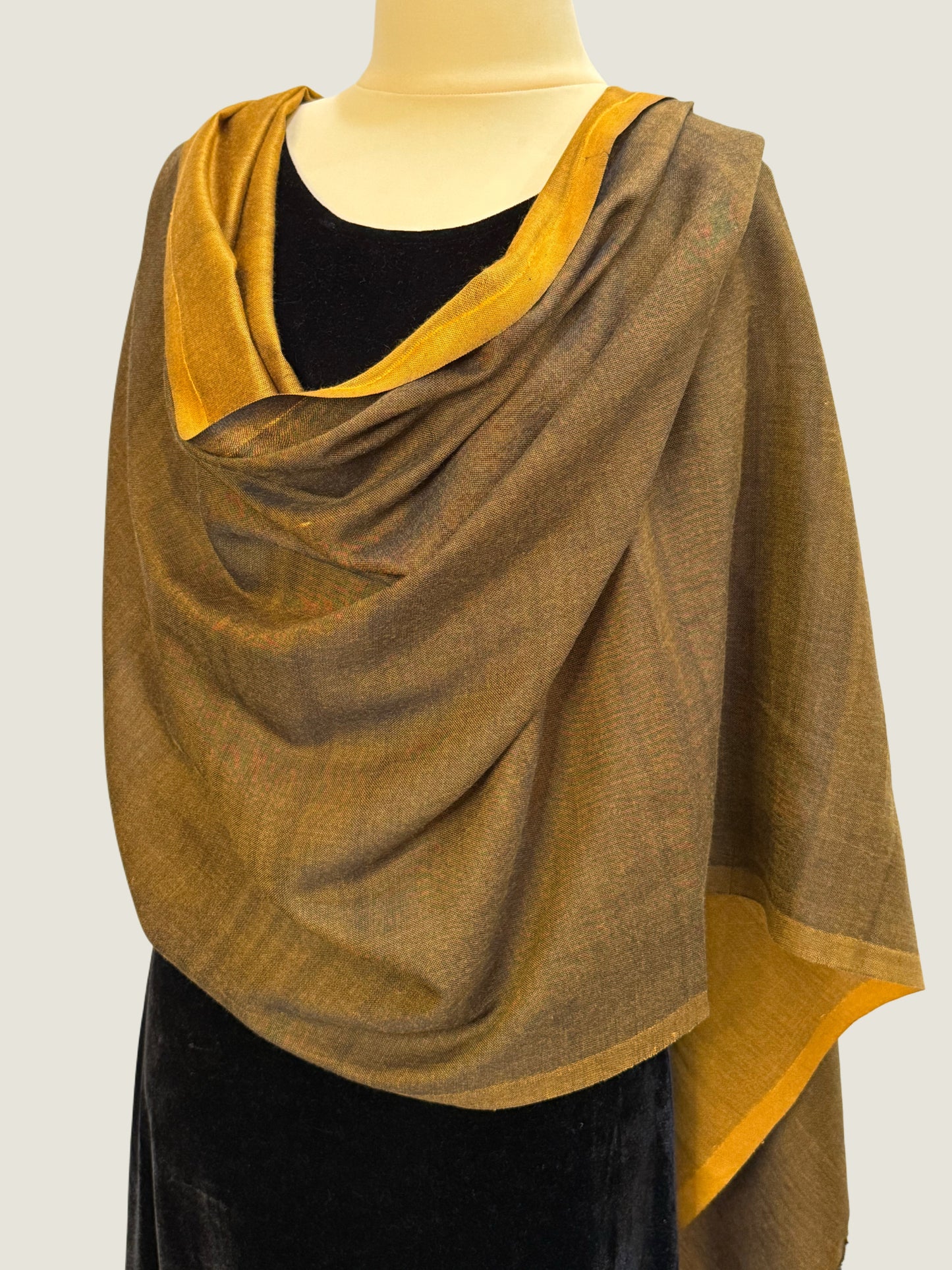 Marigold Reversible Stole