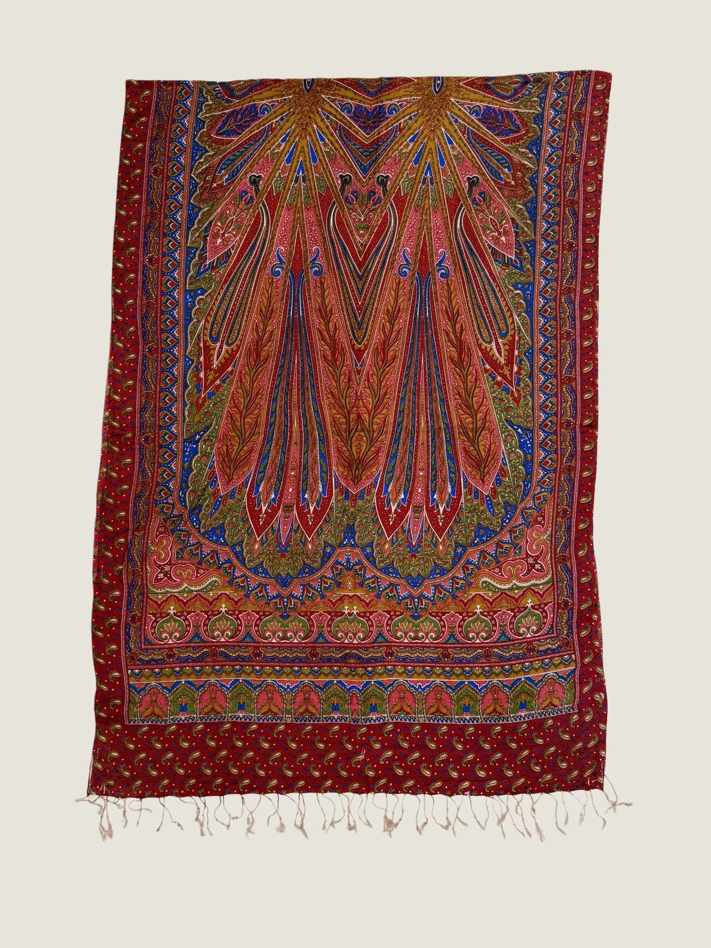 Phoenix Floral Printed Stole