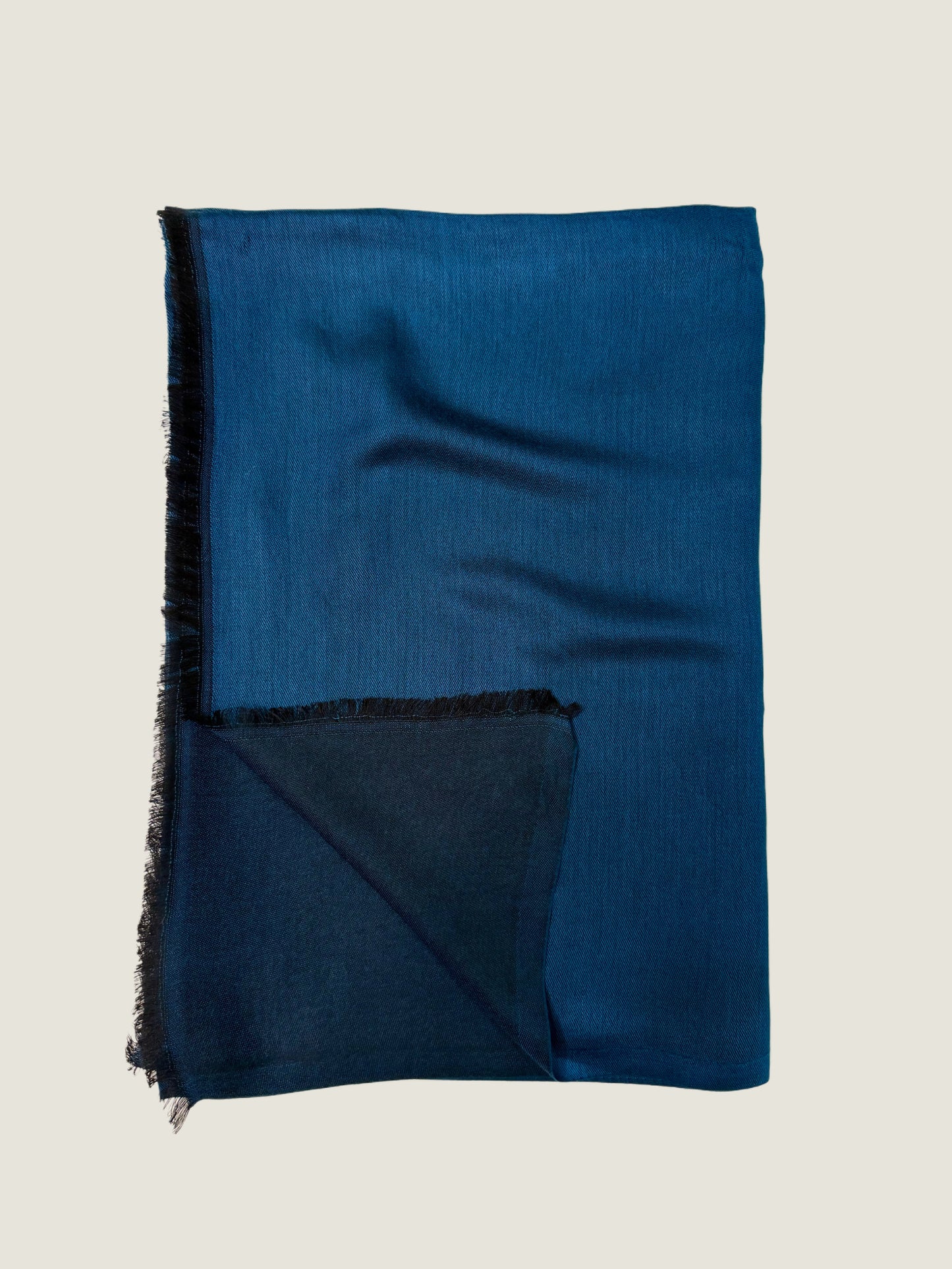 Royal Blue Reversible Stole