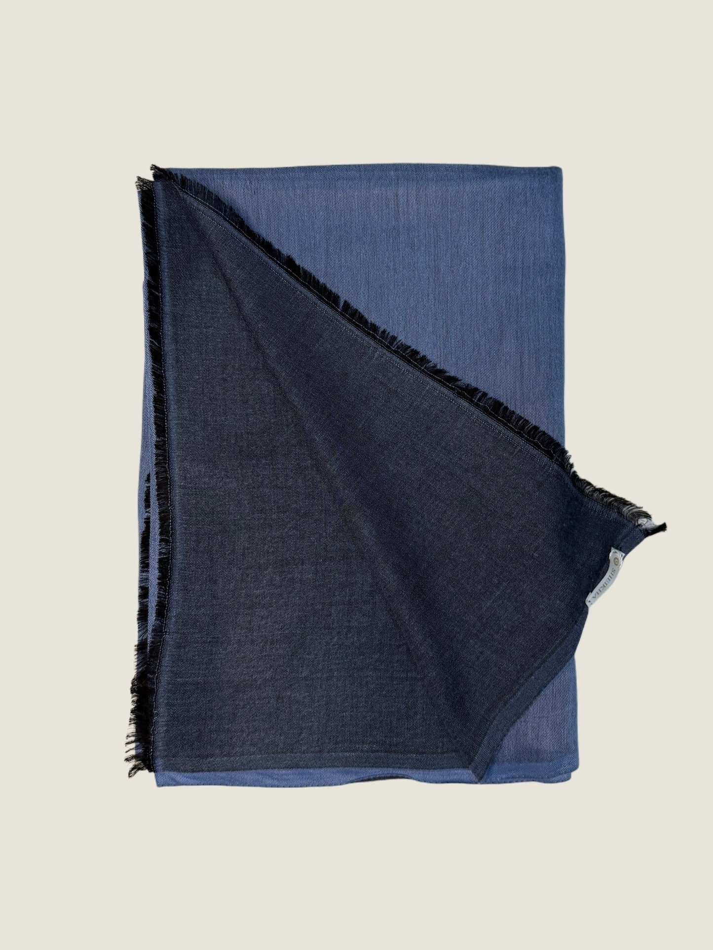 Blueberry Reversible Stole