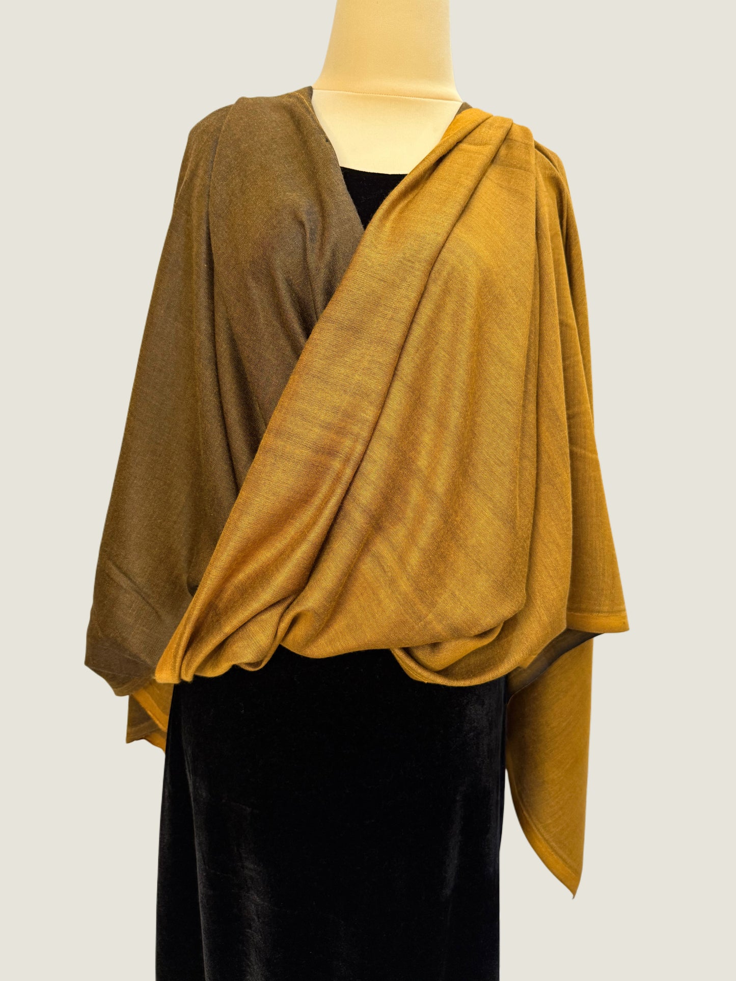 Marigold Reversible Stole