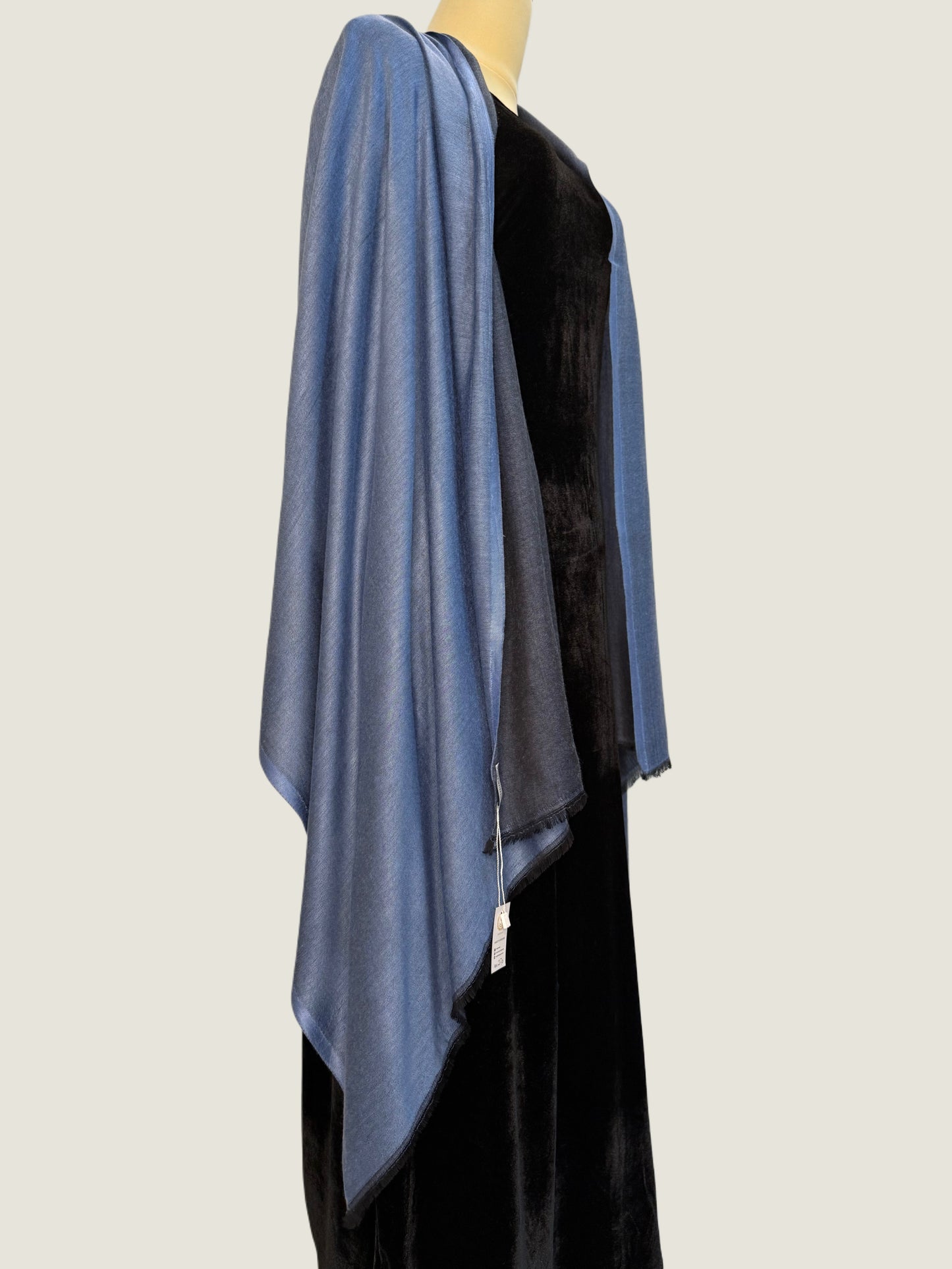 Blueberry Reversible Stole
