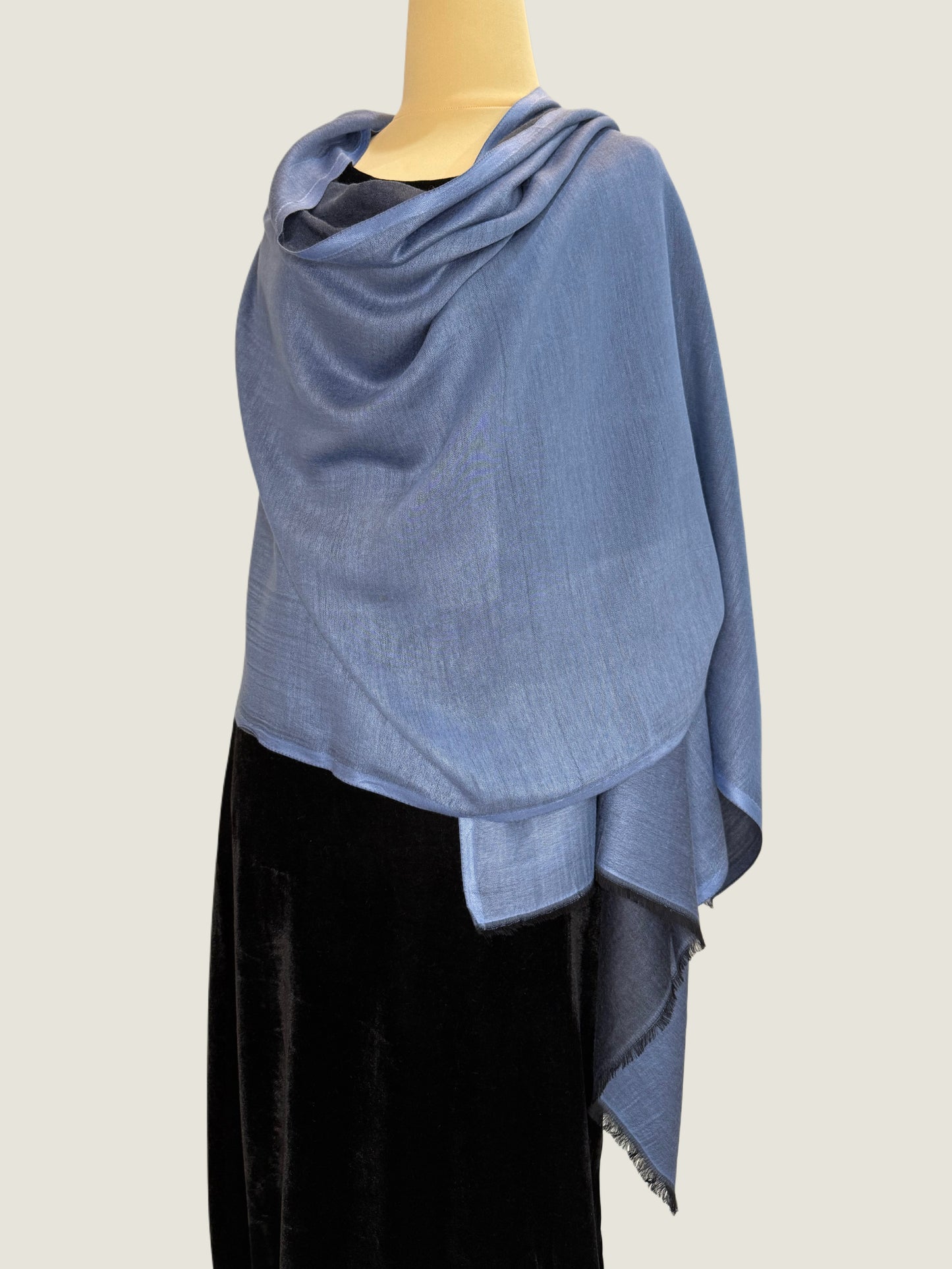 Blueberry Reversible Stole