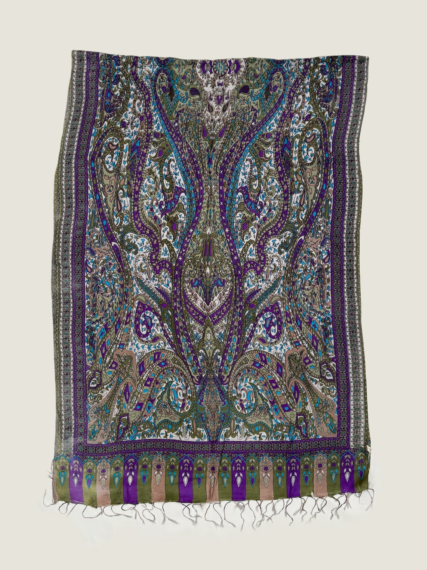 Ivy Floral Printed Stole