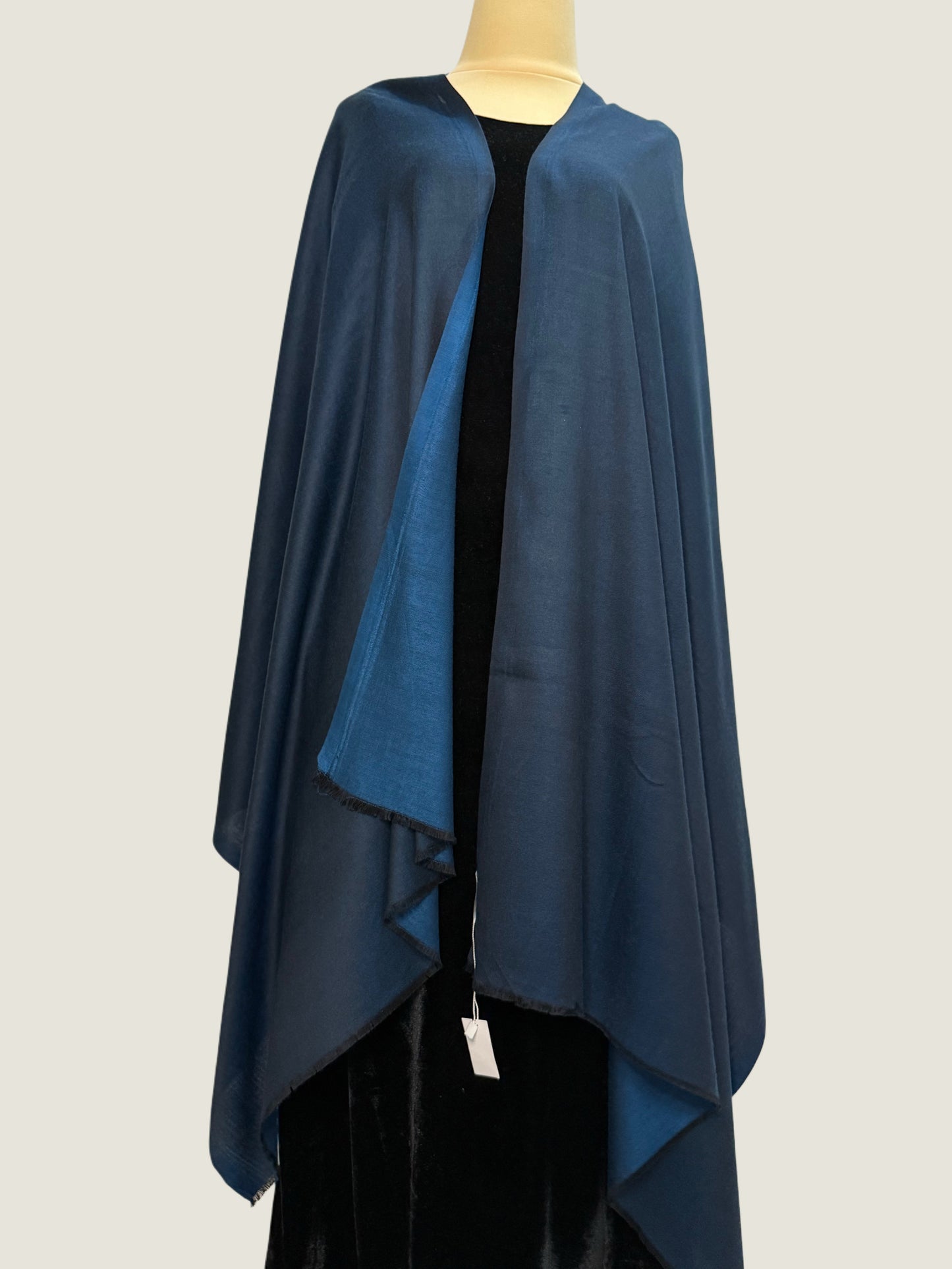 Deep Ocean Reversible Stole