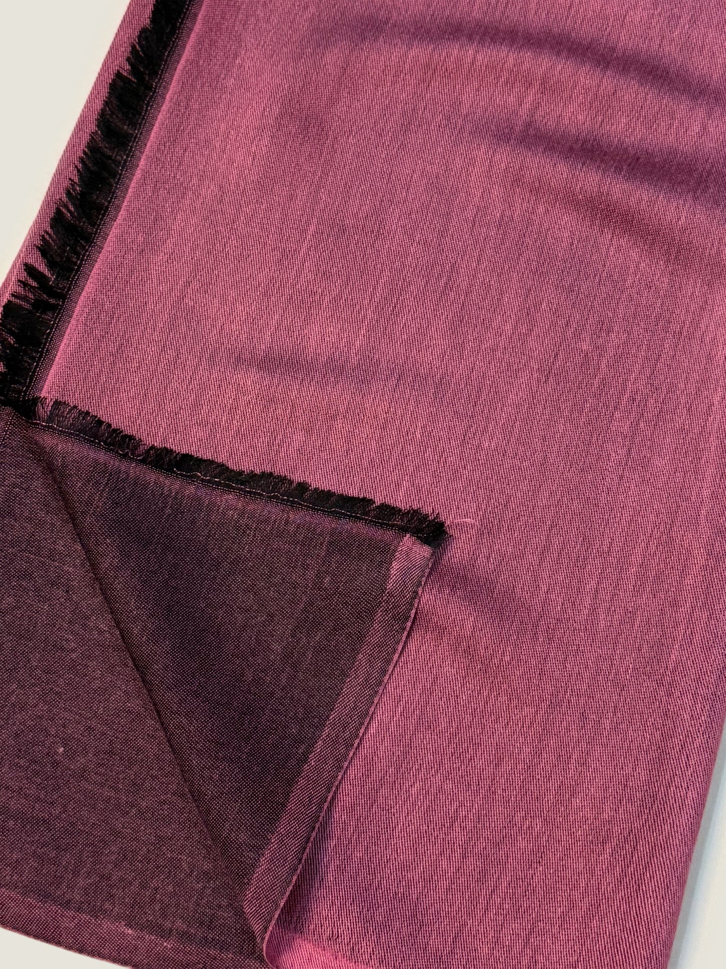 Dusky Rose Reversible Stole