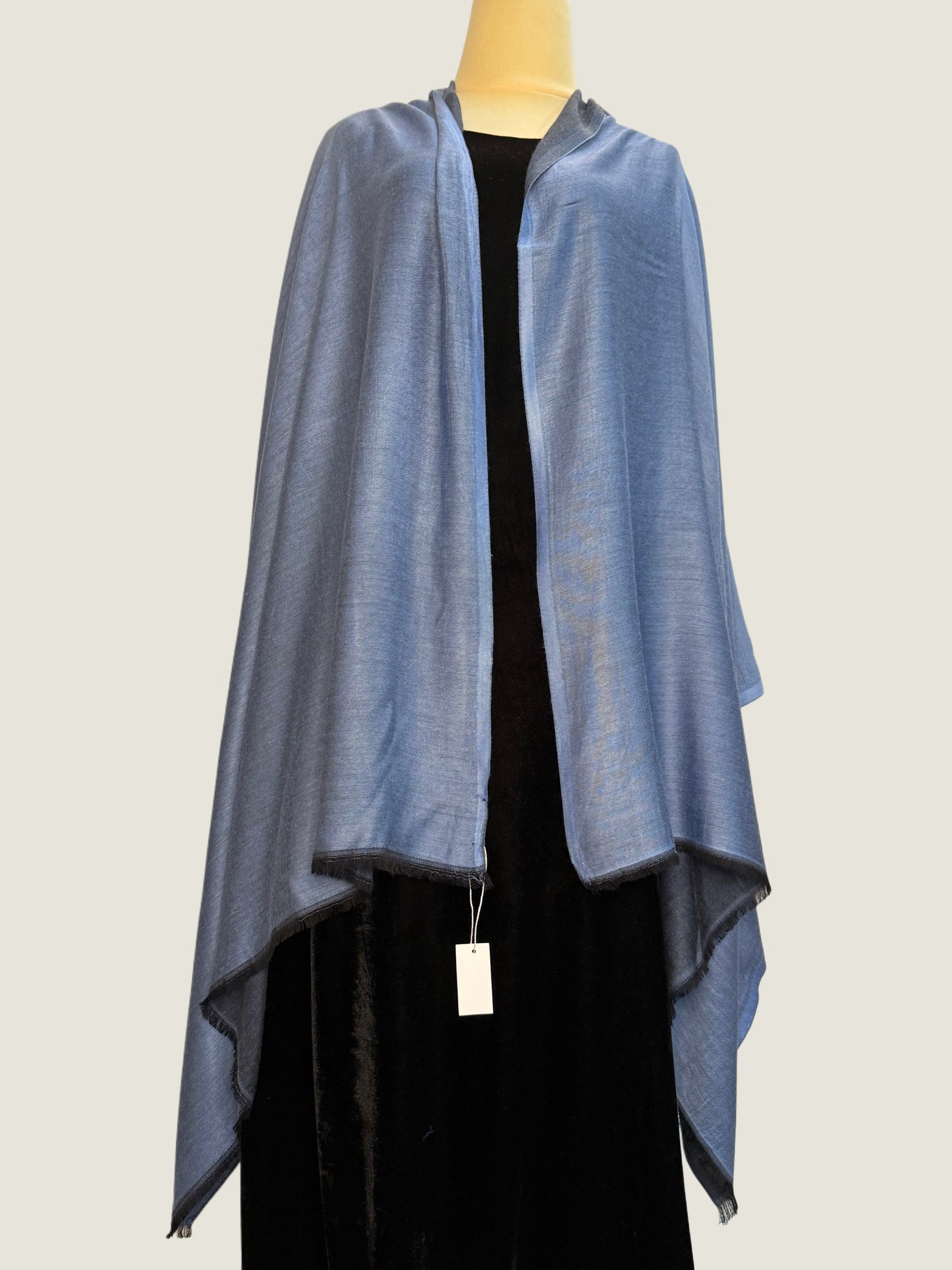 Blueberry Reversible Stole