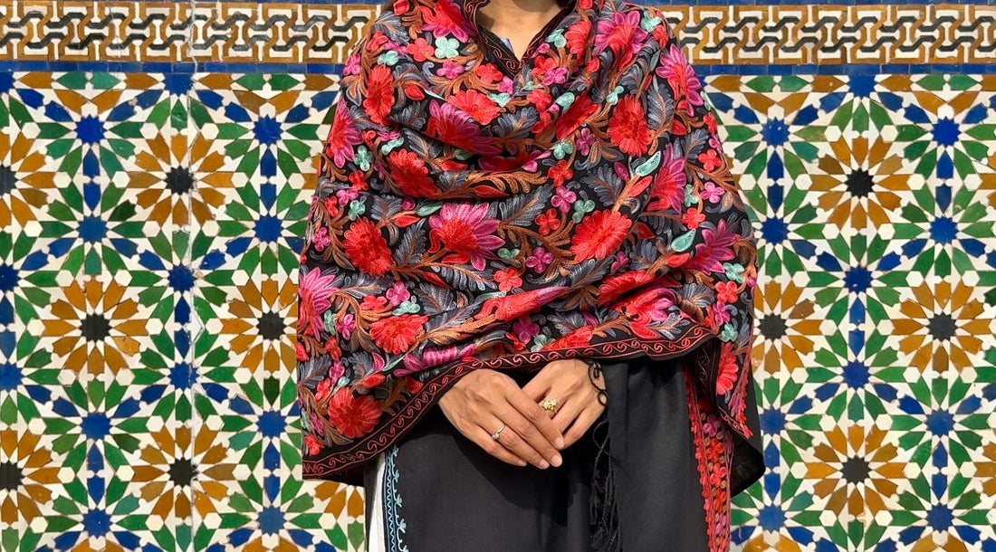 How to Tell if a Shawl is Real Wool