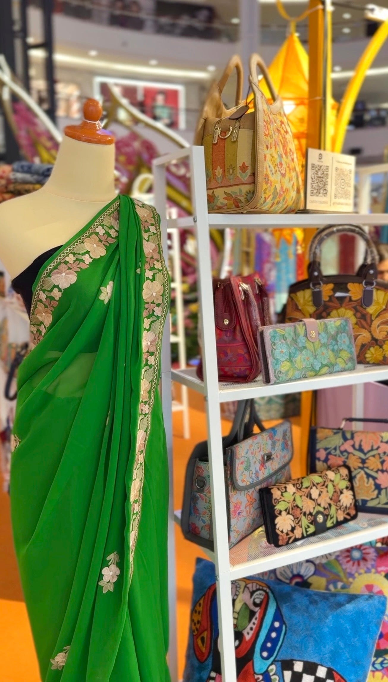 Pashmkash Pop-Up at Suria KLCC, Deepavali 2025