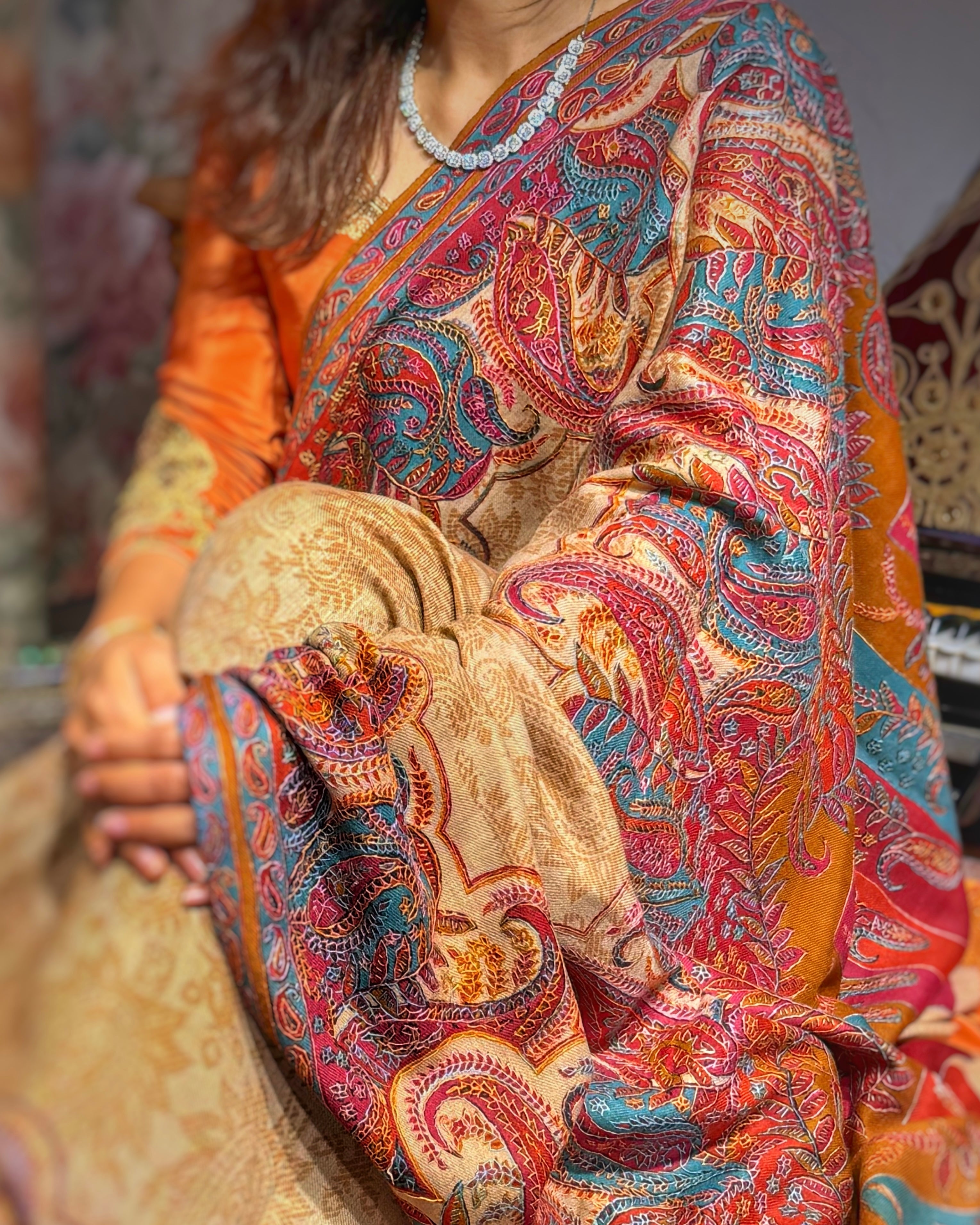Shawl, Stole & Pashmina