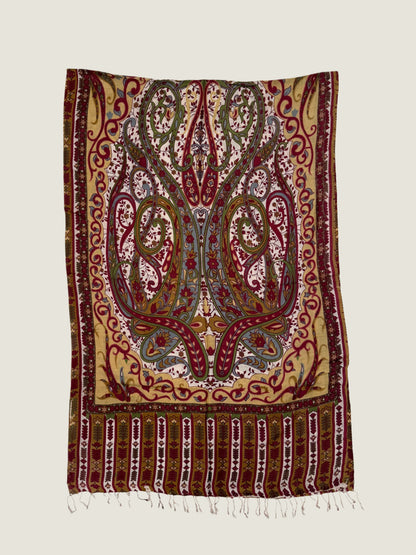 Baroque Garden Floral Printed Stole