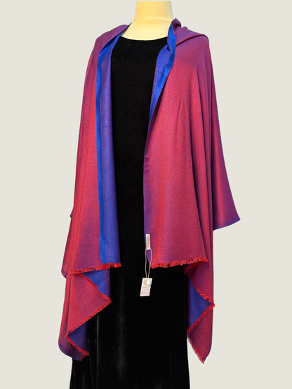 Hydrangea Reversible Stole