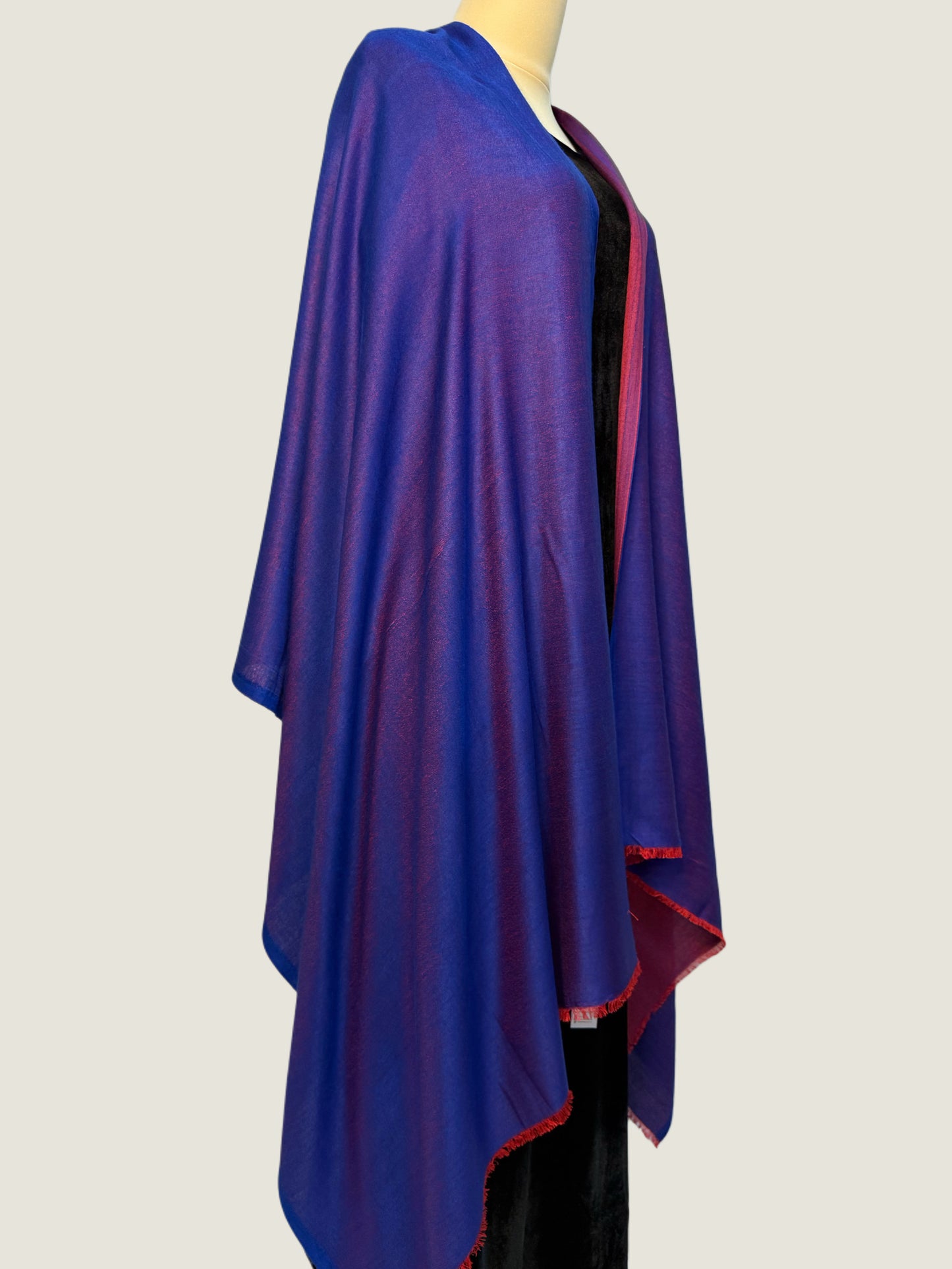 Hydrangea Reversible Stole