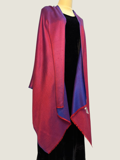 Hydrangea Reversible Stole