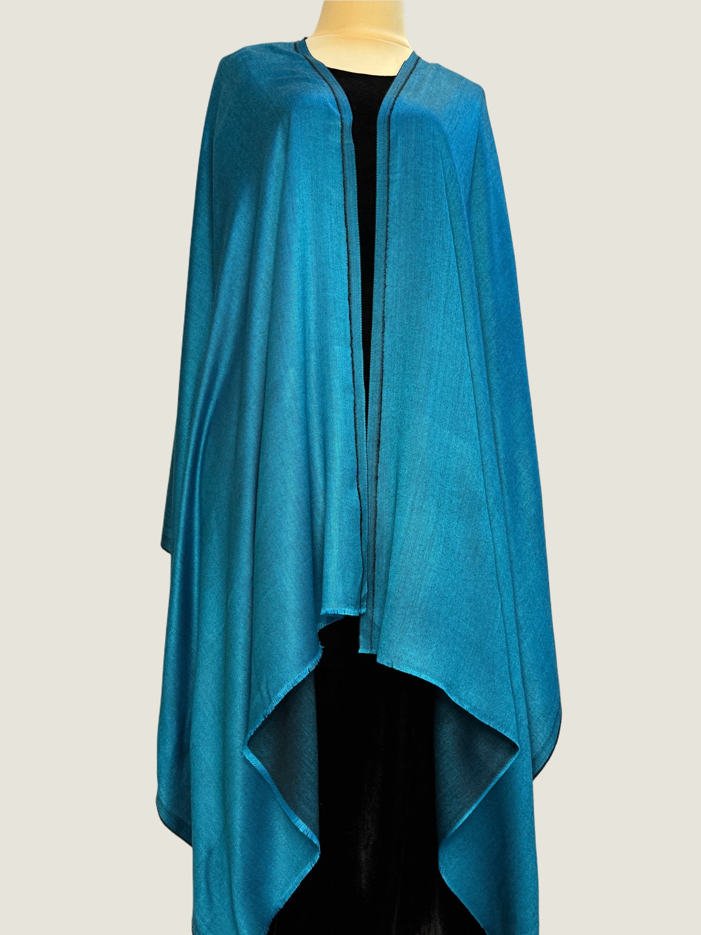 Peacock Reversible Stole