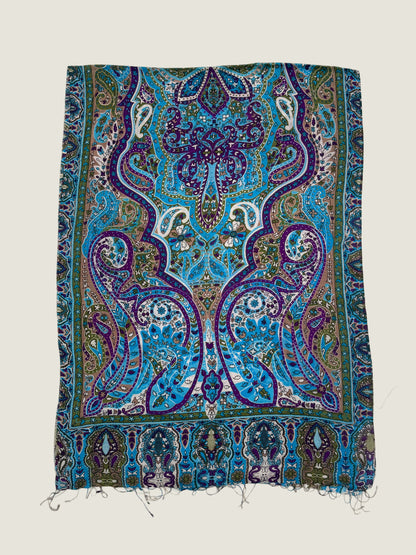 Sapphire Floral Printed Stole