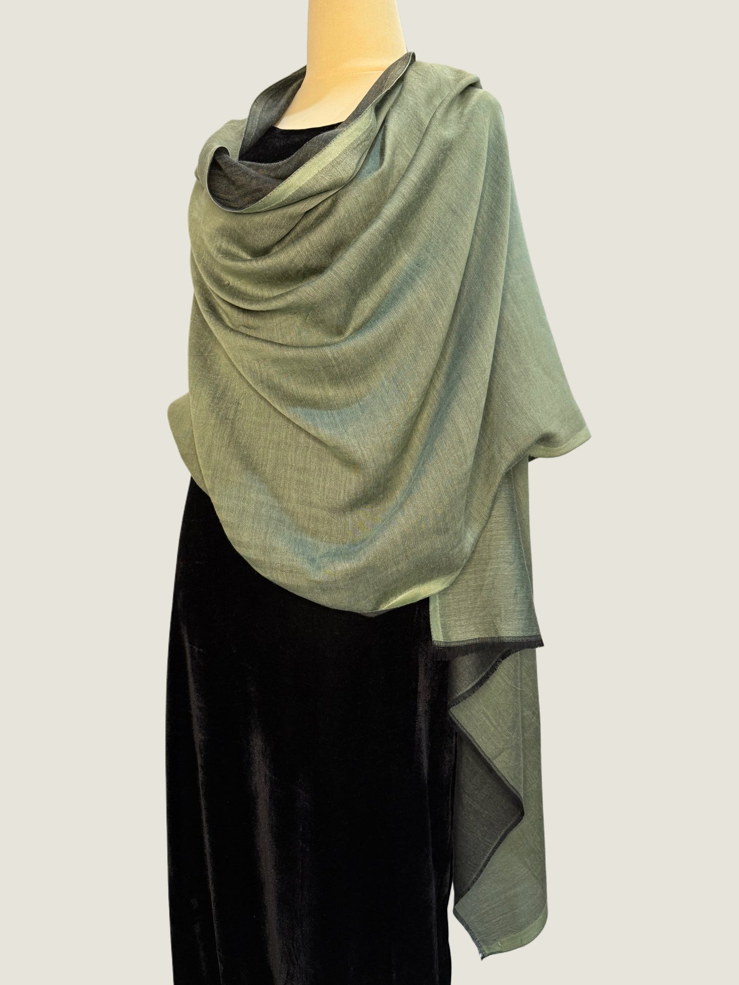 Forest Reversible Stole