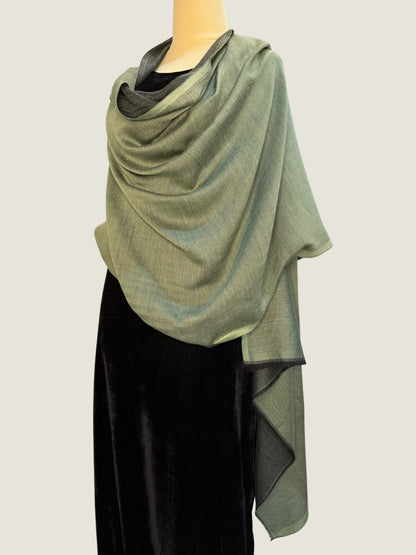 Forest Reversible Stole