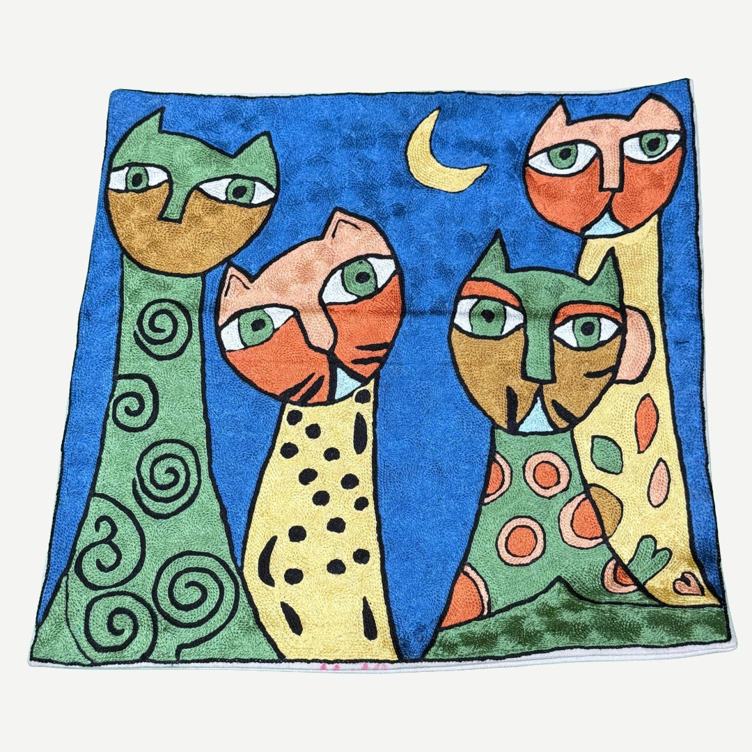 Cat Cushion Cover