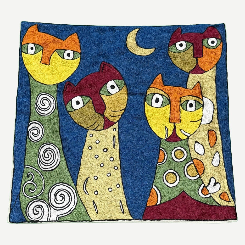 Cat Cushion Cover