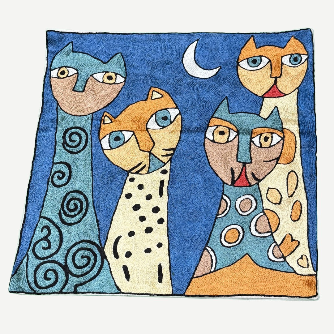 Cat Cushion Cover
