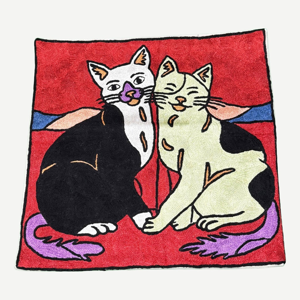 Cat Cushion Cover