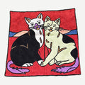 Cat Cushion Cover