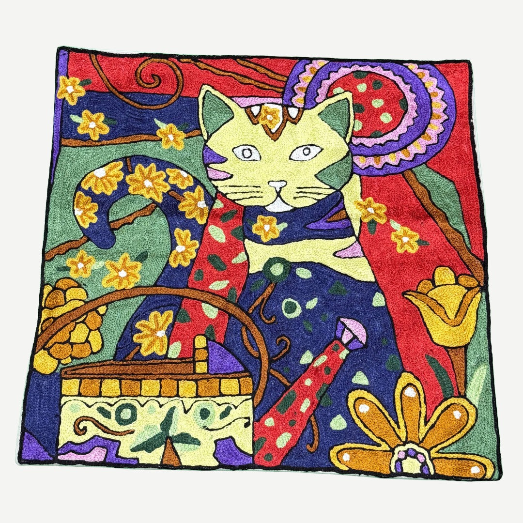 Cat Cushion Cover