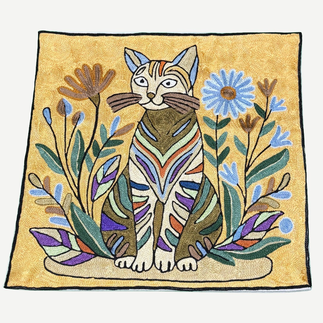 Cat Cushion Cover