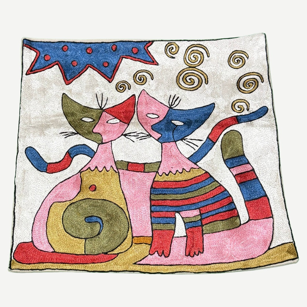 Cat Cushion Cover