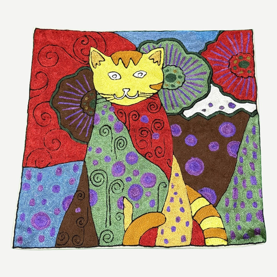 Cat Cushion Cover