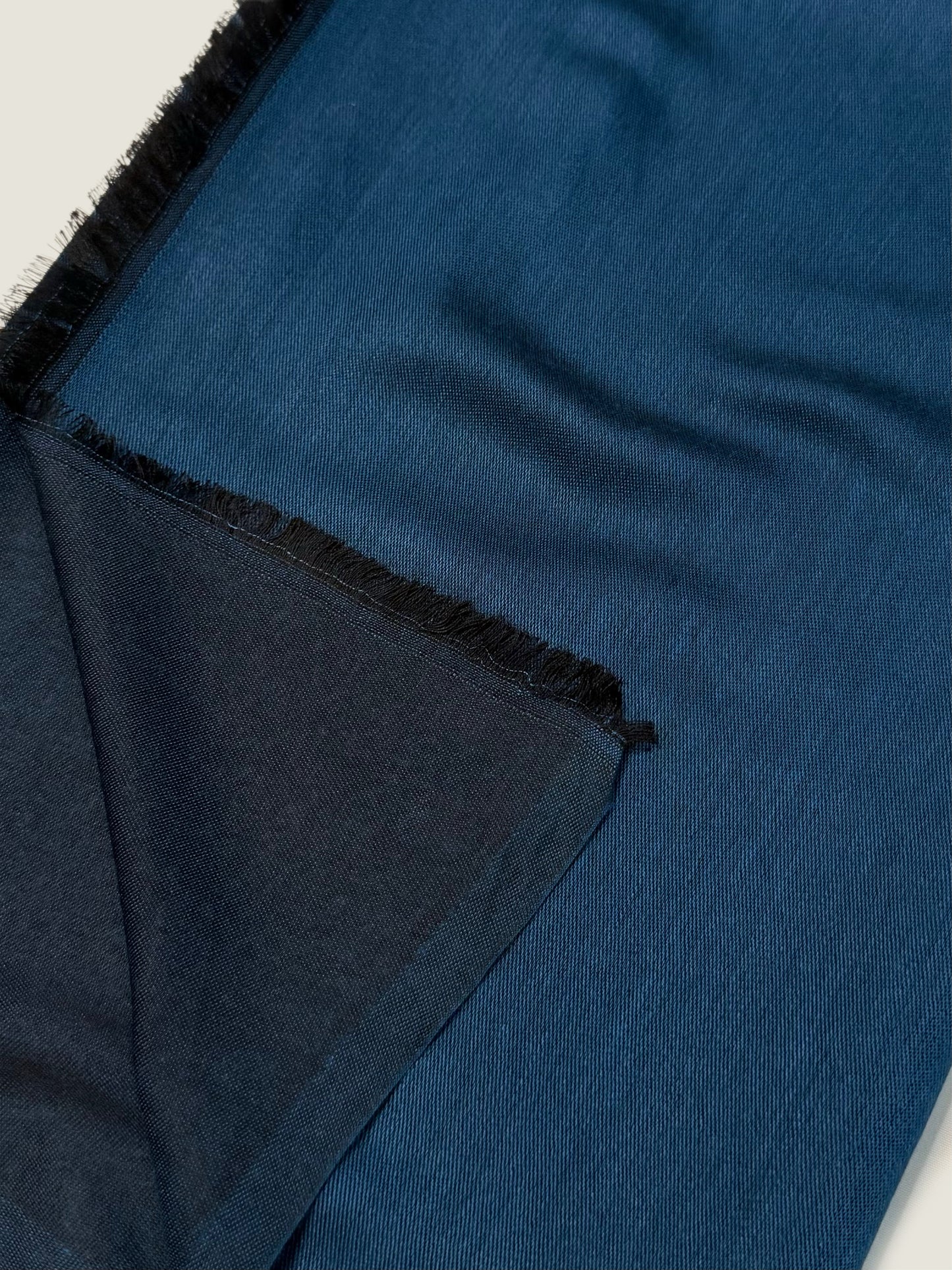 Royal Blue Reversible Stole