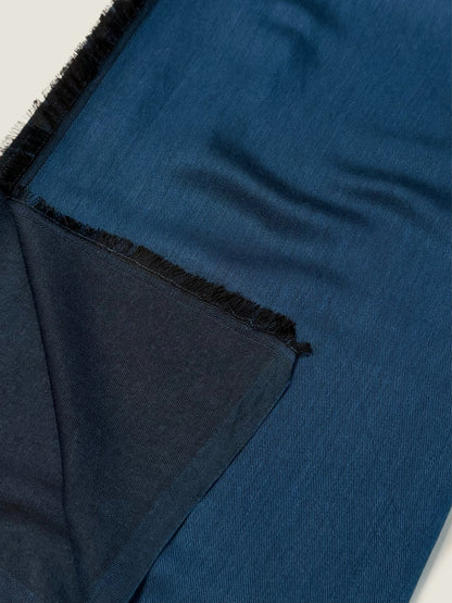 Royal Blue Reversible Stole