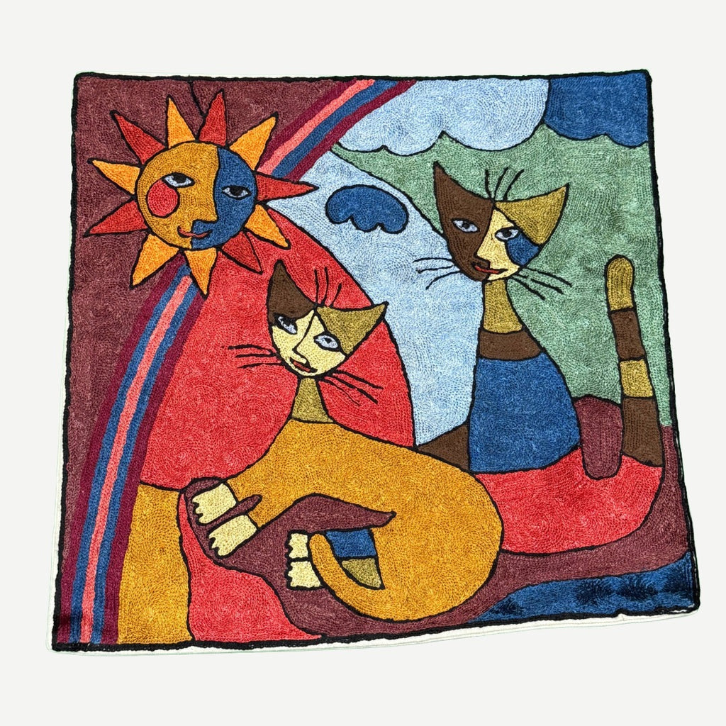 Cat Cushion Cover