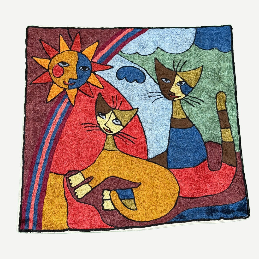 Cat Cushion Cover