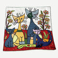 Cat Cushion Cover