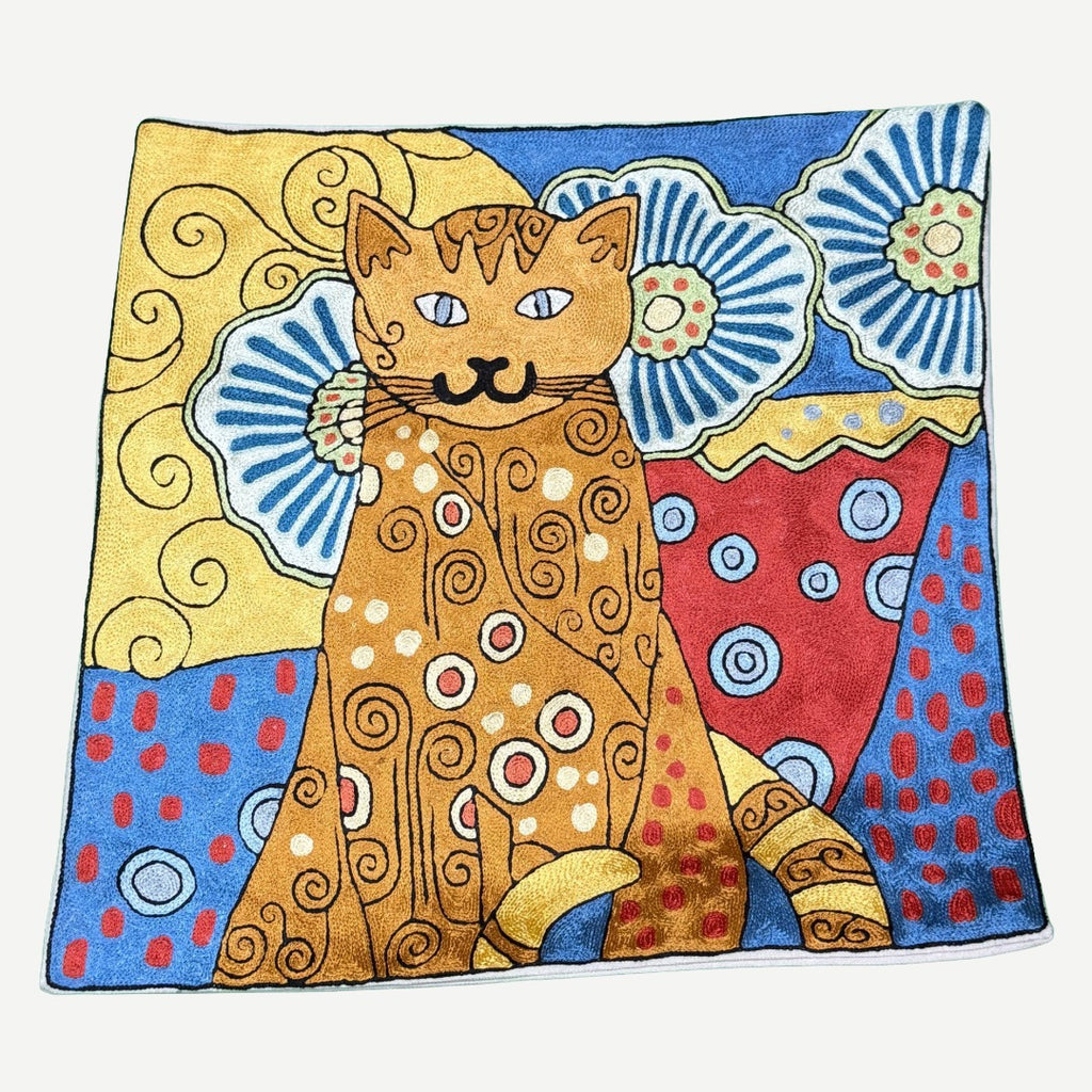 Cat Cushion Cover
