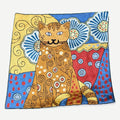 Cat Cushion Cover