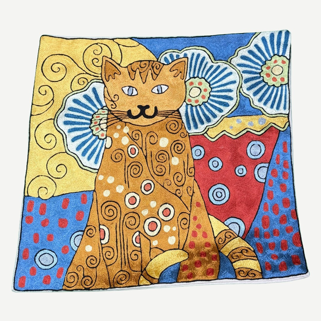 Cat Cushion Cover