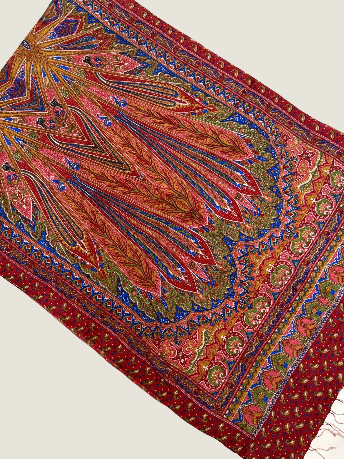 Phoenix Floral Printed Stole