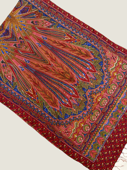Phoenix Floral Printed Stole