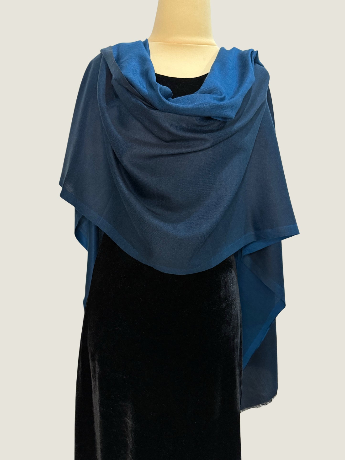 Deep Ocean Reversible Stole