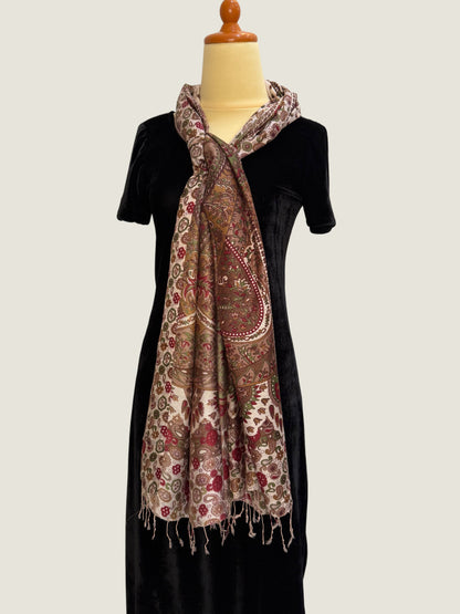 Sienna Floral Printed Stole