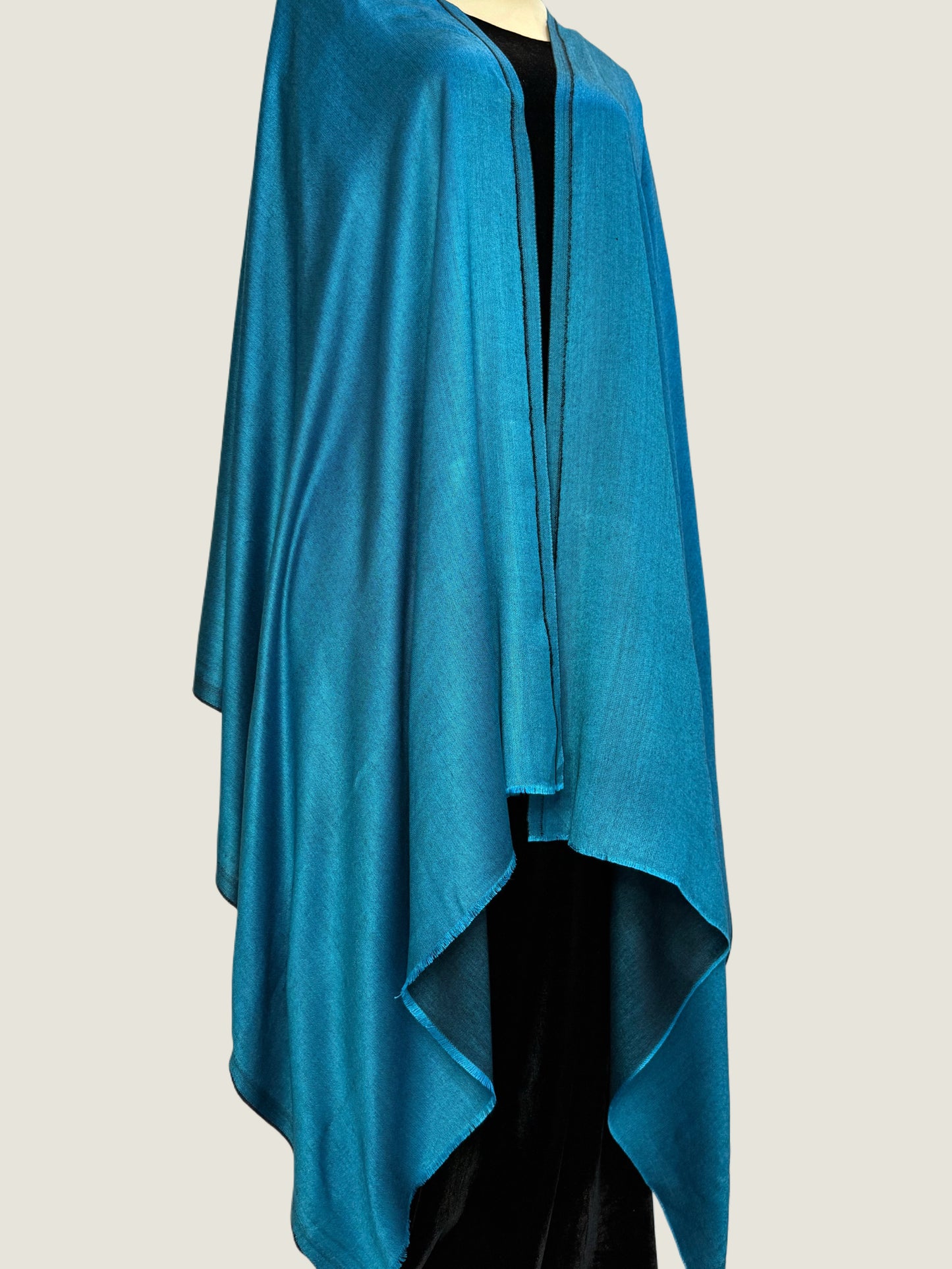 Peacock Reversible Stole