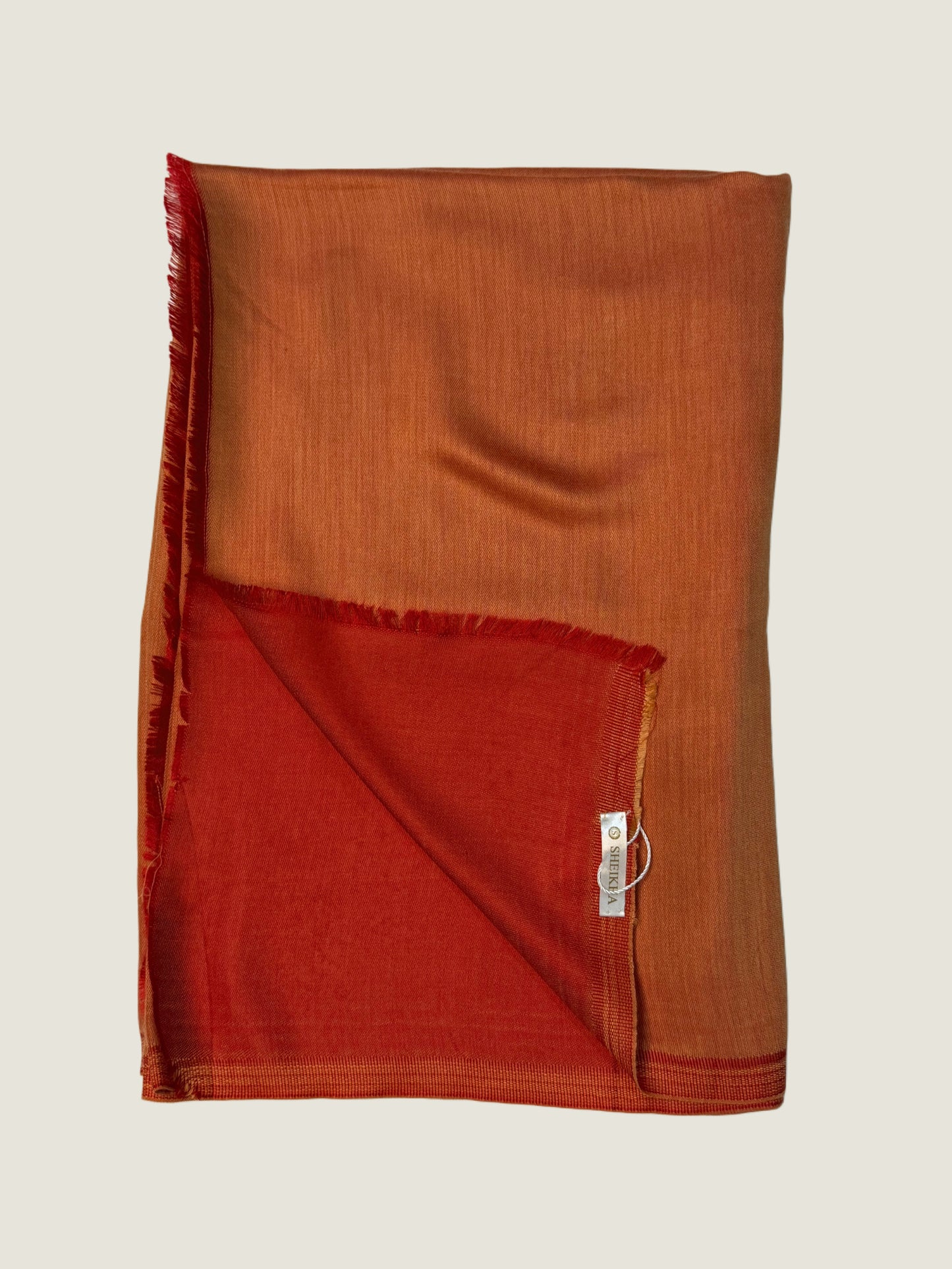 Grapefruit Reversible Stole