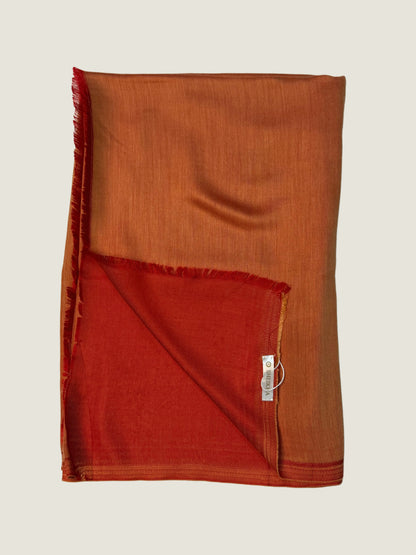 Grapefruit Reversible Stole