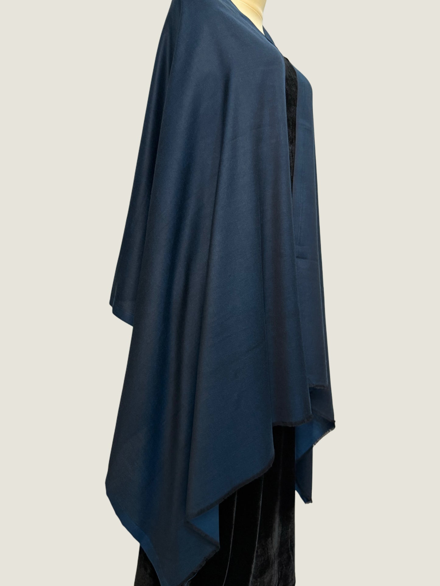 Deep Ocean Reversible Stole