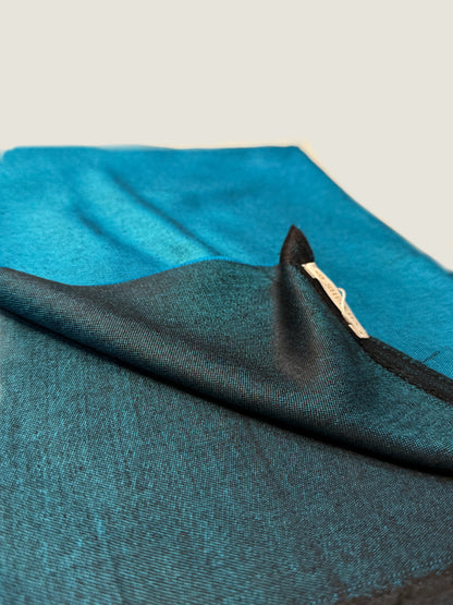 Peacock Reversible Stole