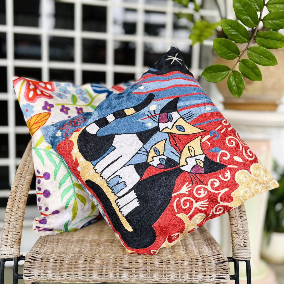 Cat Cushion Cover