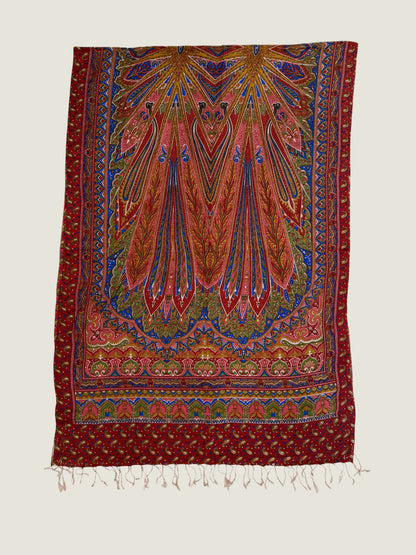 Phoenix Floral Printed Stole